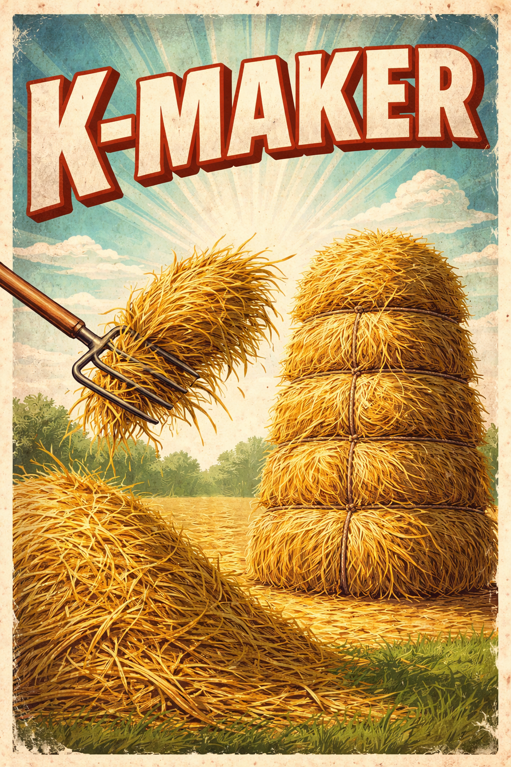 K-Maker haymaker poster